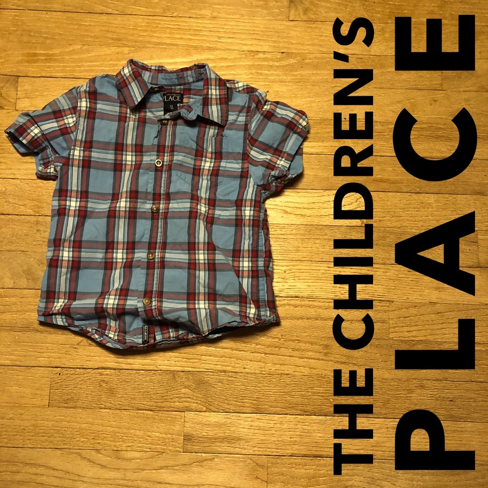XS (4) Children's Place boy's shirt